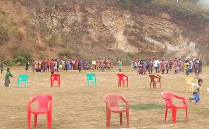 held school sport meet