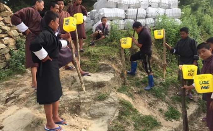 Community servicer for green and clean environment 