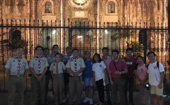 NESAPh Papa Isio Chapter No. 6 Christmas Gift Giving 2019