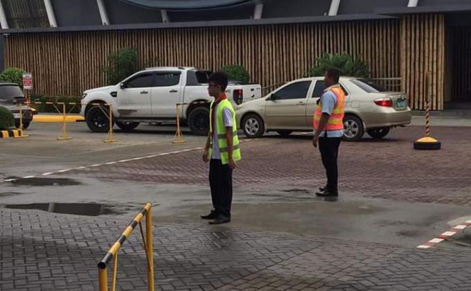 TRAFFIC DUTIES ("Scout's Good Turn)