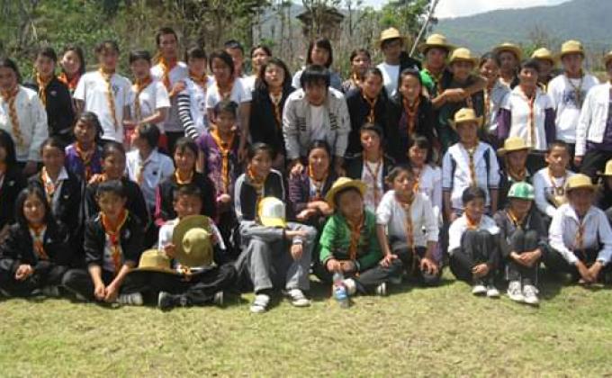 Renovation of Chitokha Lhakhang 