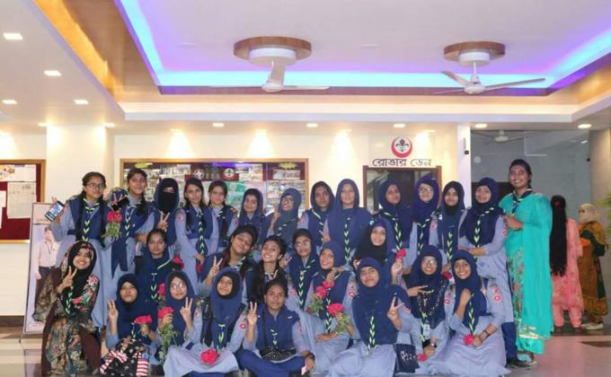 স্কাউটিং করবো,সুন্দর জীবন গড়বো