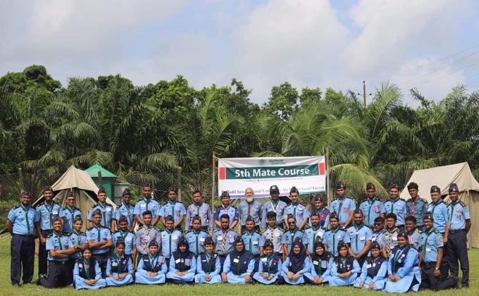 5th Mate Course, Bangladesh Scouts Air Region
