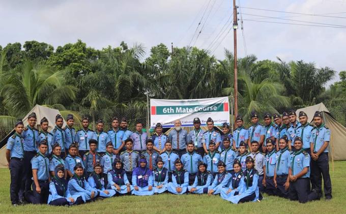 6th Mate Course,Bangldesh Scouts Air Region