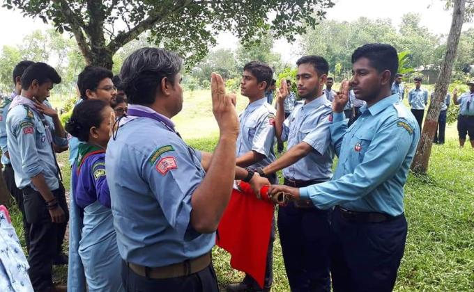 Investiture Event