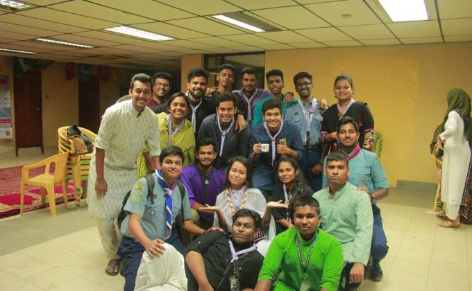 Iftaar Mahfil-13th Hussars Open Rover Scout Group