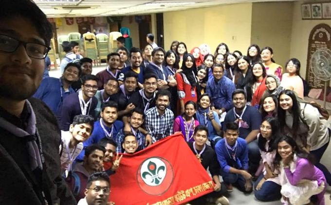 Career Development session at Crew Meeting (13th Hussars Open Rover Scout Group)