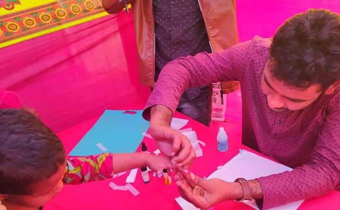 Free of Cost BloodGrouping  