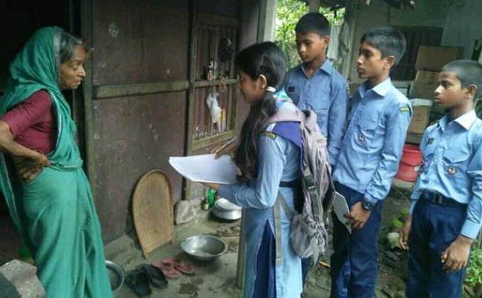 Awareness campaign on dengu