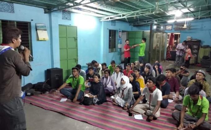 Messenger of Peace Workshop : Lalbagh Open Scout Group 