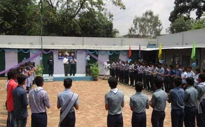 crew meeting of APBn Scout Group