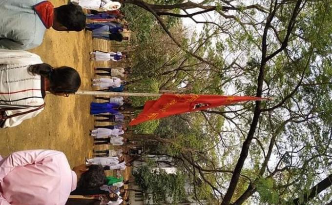 সাপ্তাহিক ক্রুমিটিং সরকারি বাঙলা কলেজ রোভার স্কাউট গ্রুপ