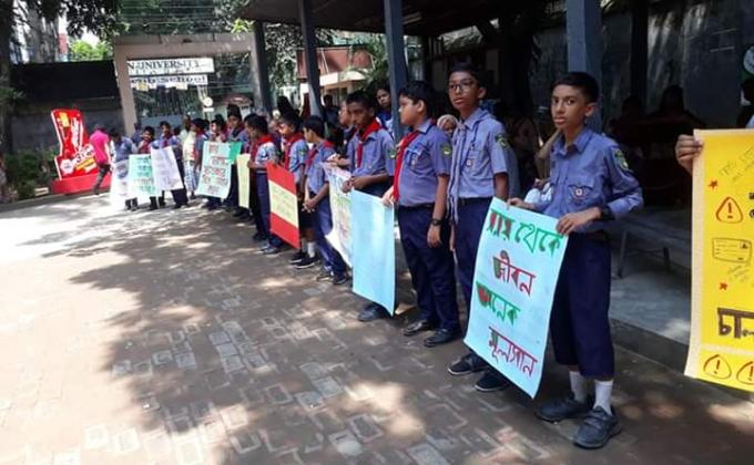 Traffic awareness programme 2019