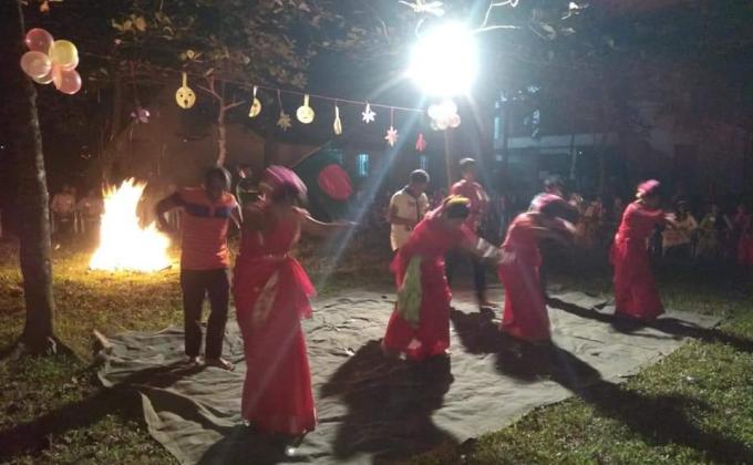 জগন্নাথ বিশ্ববিদ্যালয়ের বার্ষিক দিক্ষা ক্যাম্প