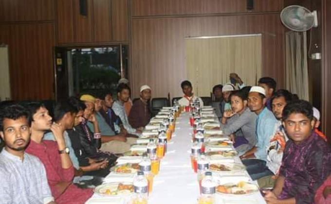 ধামরাই মুক্ত স্কাউট গ্রুপের ইফতার মাহফিল