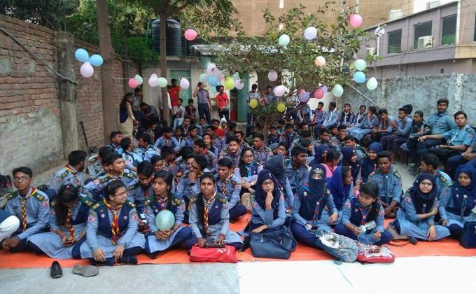 বিপি এর জন্মদিন উদযাপন