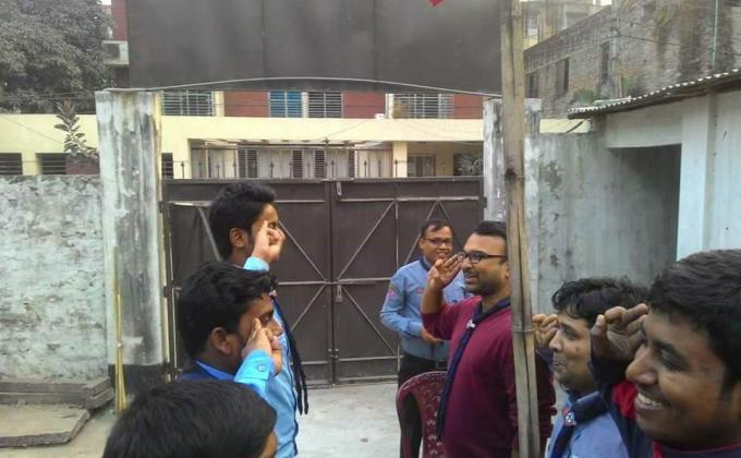 ব্রাউন্সি ওপেন স্কাউট দীক্ষা ক্যাম্প