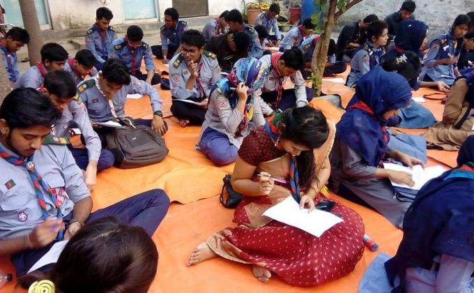 মহান বিজয় দিবসে চিত্রাঙ্কন ও সাংস্কৃতিক প্রতিযোগিতা