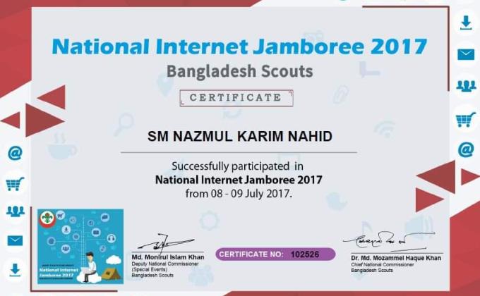 বাংলাদেশ স্কাউটস এর ইন্টারনেট জাম্বুরী