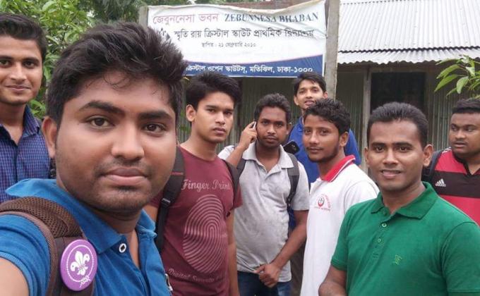 লালমনিহাটের স্কাউট চর