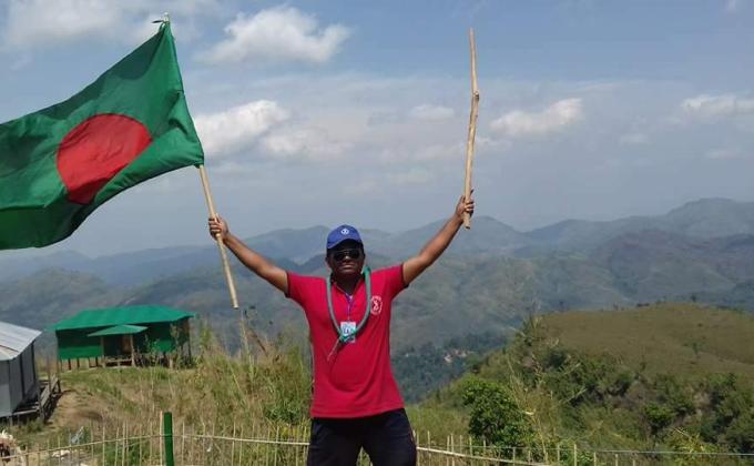 দেশের দ্বিতীয় সর্বোচ্চ পাহাড় জয়