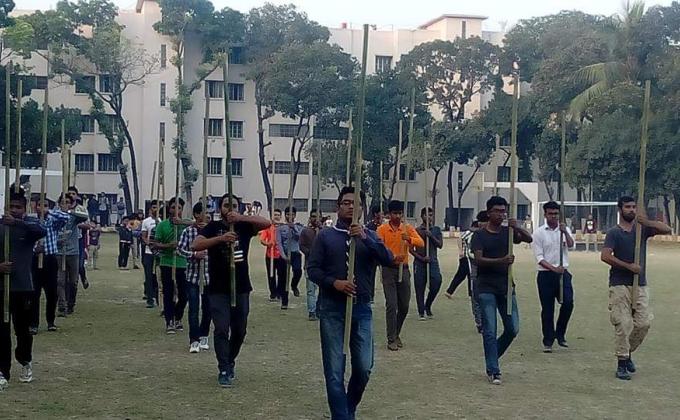 জাতীয় রোভার মুট এর জন্য প্রস্তুতি