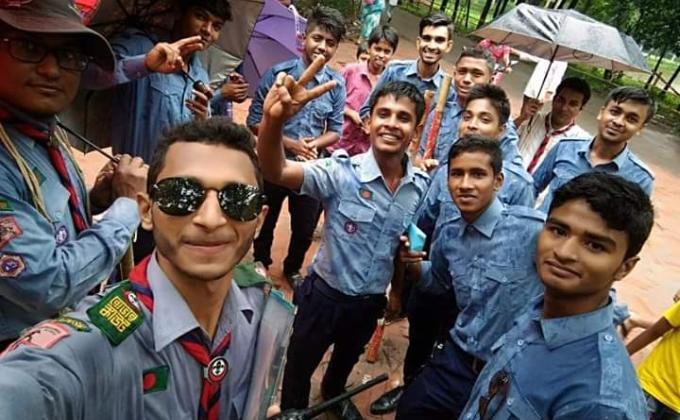 বার্ষিক তাঁবু বাস ও  দীক্ষা ক্যাম্প 