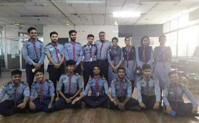 সৃজনশীল স্বেচ্ছাসেবক গড়ে তোলার প্রত্যায় ২০১৯