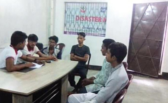 নাইস ওপেনের একাদশ জাতীয় রোভার মুট প্রস্তুতি মিটিং 