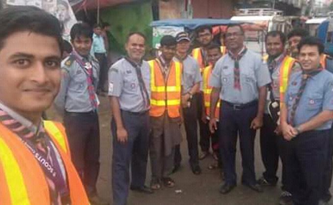 ঈদে ঘরমুখোর যাত্রীদের সেবাদান ২০১৬