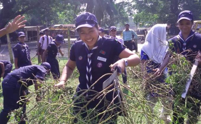 পরিষ্কার পরিচ্ছন্নতা অভিযান