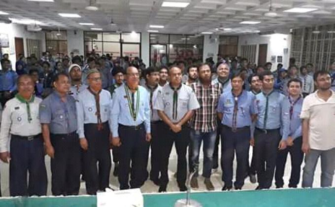 ৩১ ও ৩২ তম রোভার মেট কোর্স -২০১৭