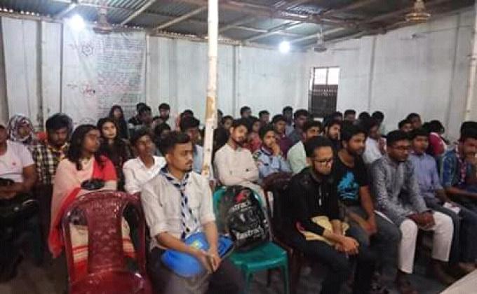 মাসিক সিনিয়র রোভার মেট মিটিং-২০১৯