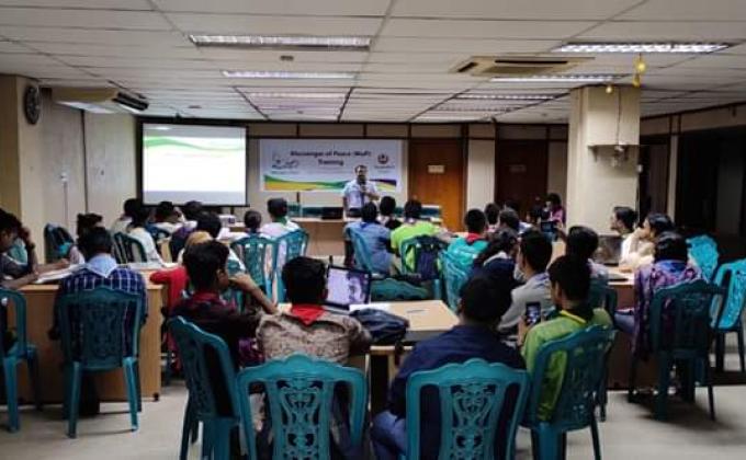 1st MOP Local coordinator course Bangladesh