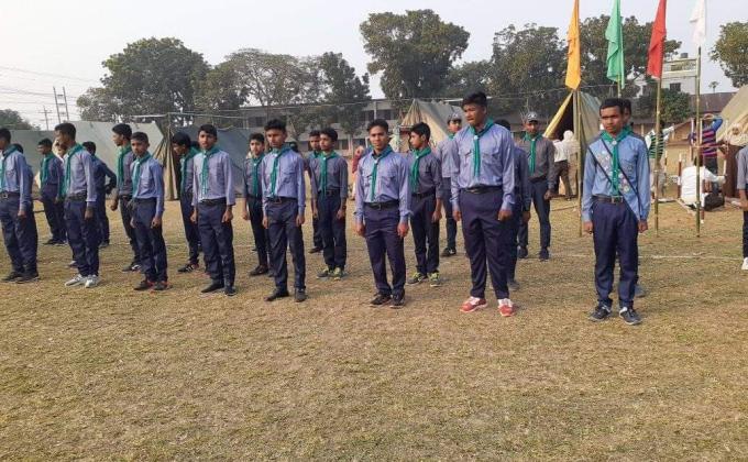    ৯ম উপজেলা স্কাউট সমাবেশ -২০২০          