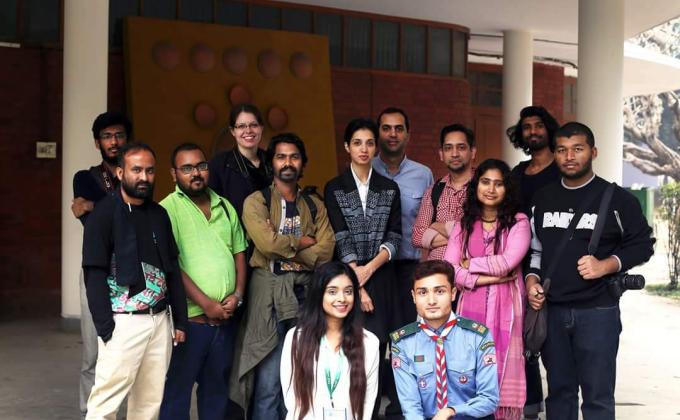 Dhaka Art Summit 2018