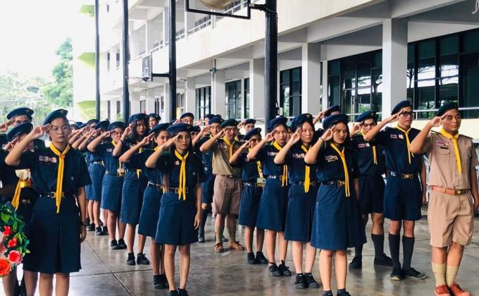 พิธีถวายราชสดุดี