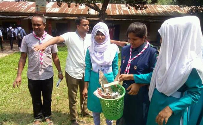 
পরিষ্কার ও পরিচ্ছন্ন অভিযান 