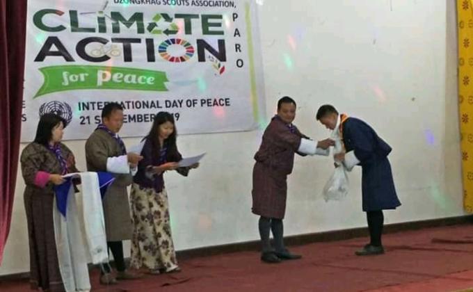 Climate action for peace 