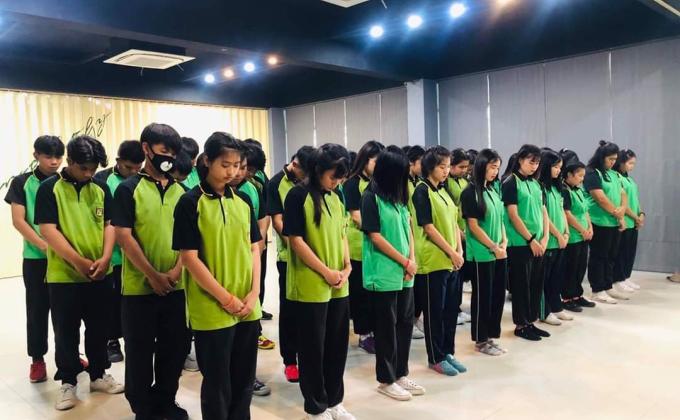 ร่วมยืนไว้อาลัย1นาทีแด่ชาวโคราช
