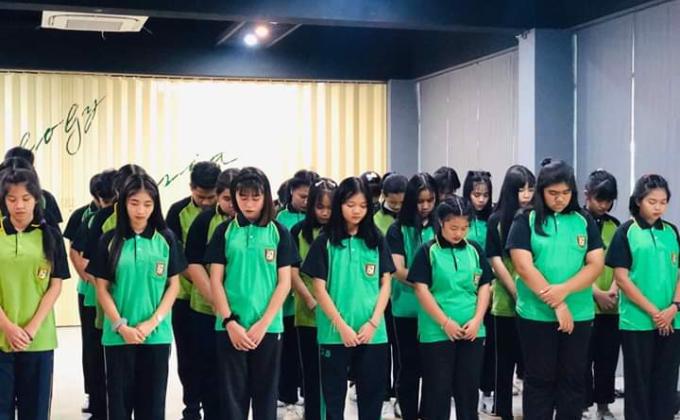 กิจกรรมแสดงความอาลัย