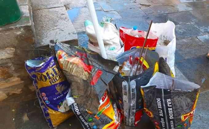 Zero waste hour on 2nd day of every month in Bhutan