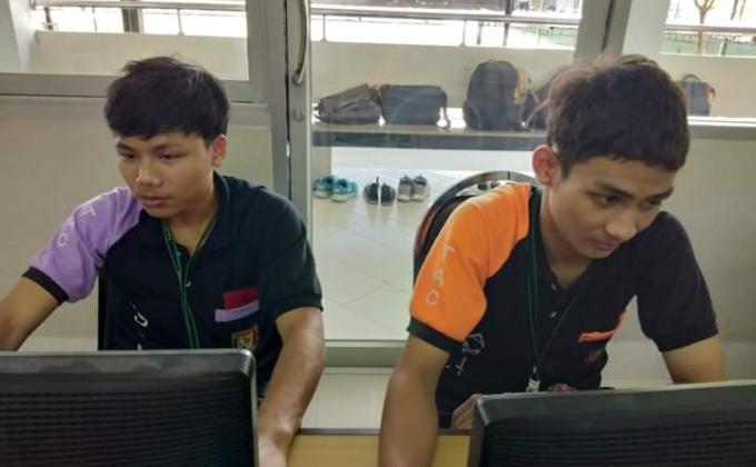 กิตกรรมสัมพันธ์พี่สอนน้องที่วิทยาลัยอาชีวศึกษาเทคโนโลยีเอเชีย