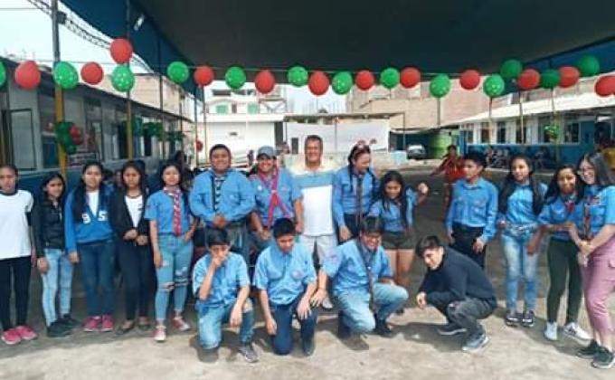 PROYECTO IMPULSO SOCIAL CONSTRUYENDO SONRISAS