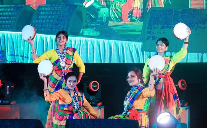 Performance in the Inaugaration Ceremony