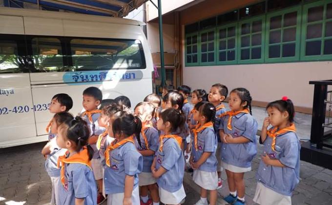 กิจกรรมฝึกทักษะชีวิต