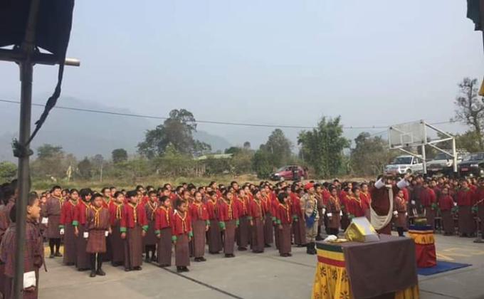 Voluntered to take over scoutng programme at my parents school.