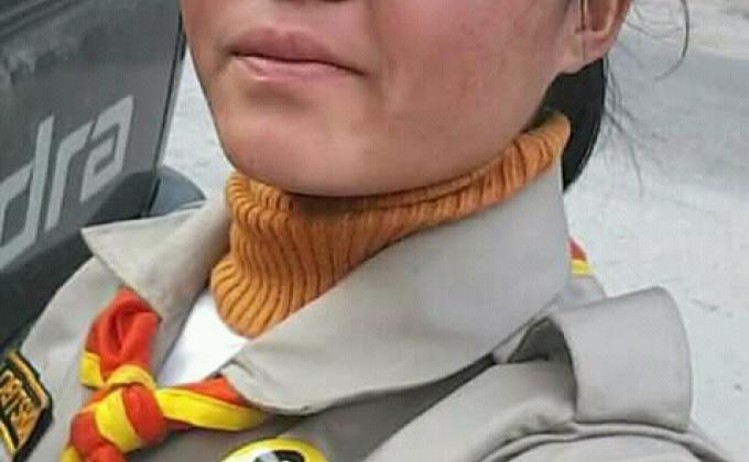 Scout Pelden Tshomo