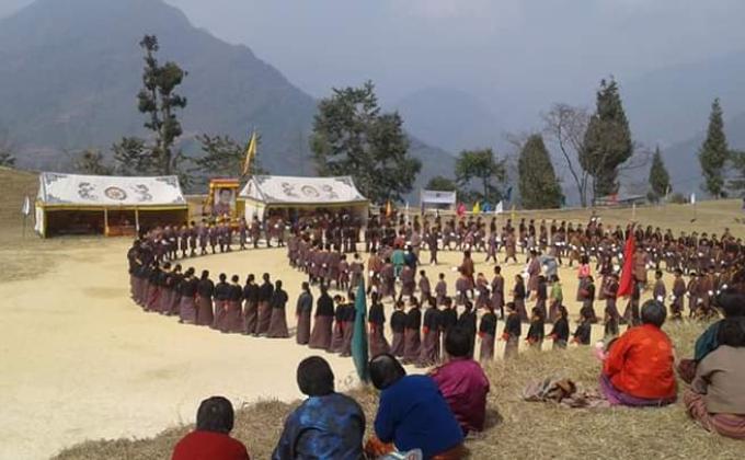 Celebration of scouting day