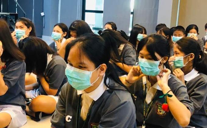  อบรมเรื่องฝุ่น PM 2.5
